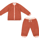 Signature Cozy Playsuit, Rose