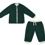Signature Cozy Playsuit, Emerald