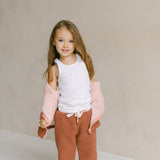 Signature Cozy Playsuit, Rose