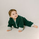 Signature Cozy Playsuit, Emerald