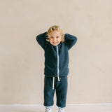 Signature Cozy Playsuit, Ocean