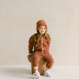 Signature Cozy Playsuit, Rose