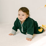 Signature Teddy Cardigan - Emerald