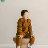 Signature Cozy Playsuit, Copper