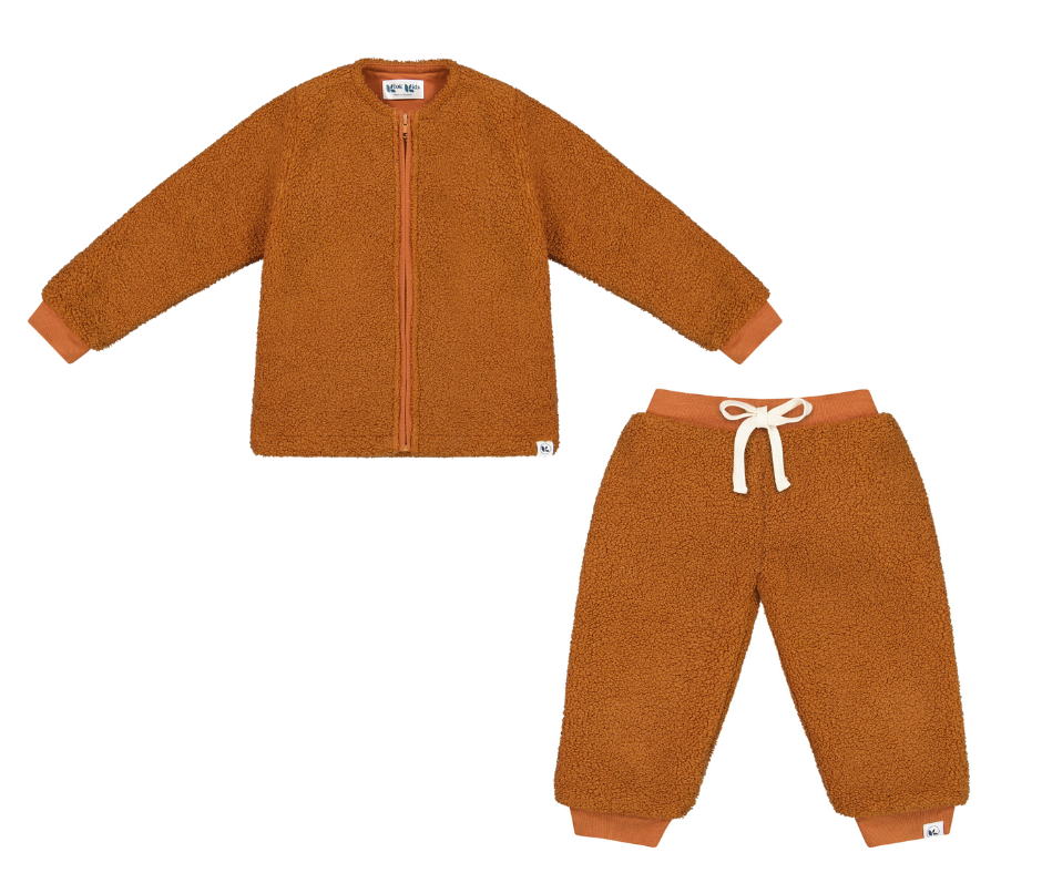 Signature Cozy Playsuit, Copper