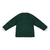 Signature Teddy Cardigan - Emerald