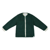 Signature Teddy Cardigan - Emerald