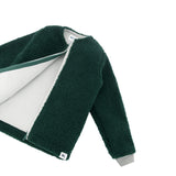 Signature Teddy Cardigan - Emerald