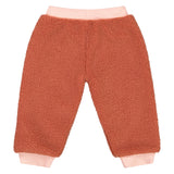 Signature Teddy Joggers - Desert Rose